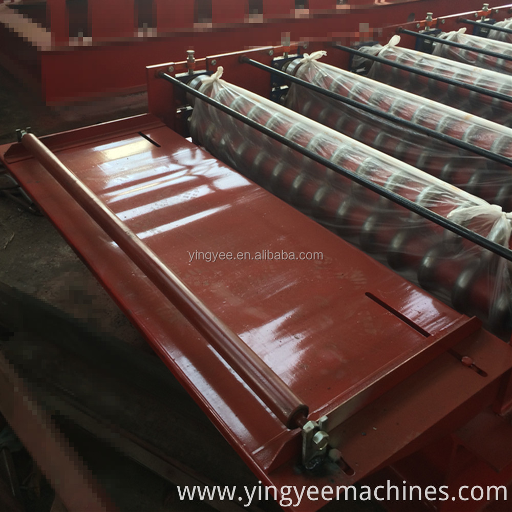 Transverse Thin Corrugated Sheet Forming Machine